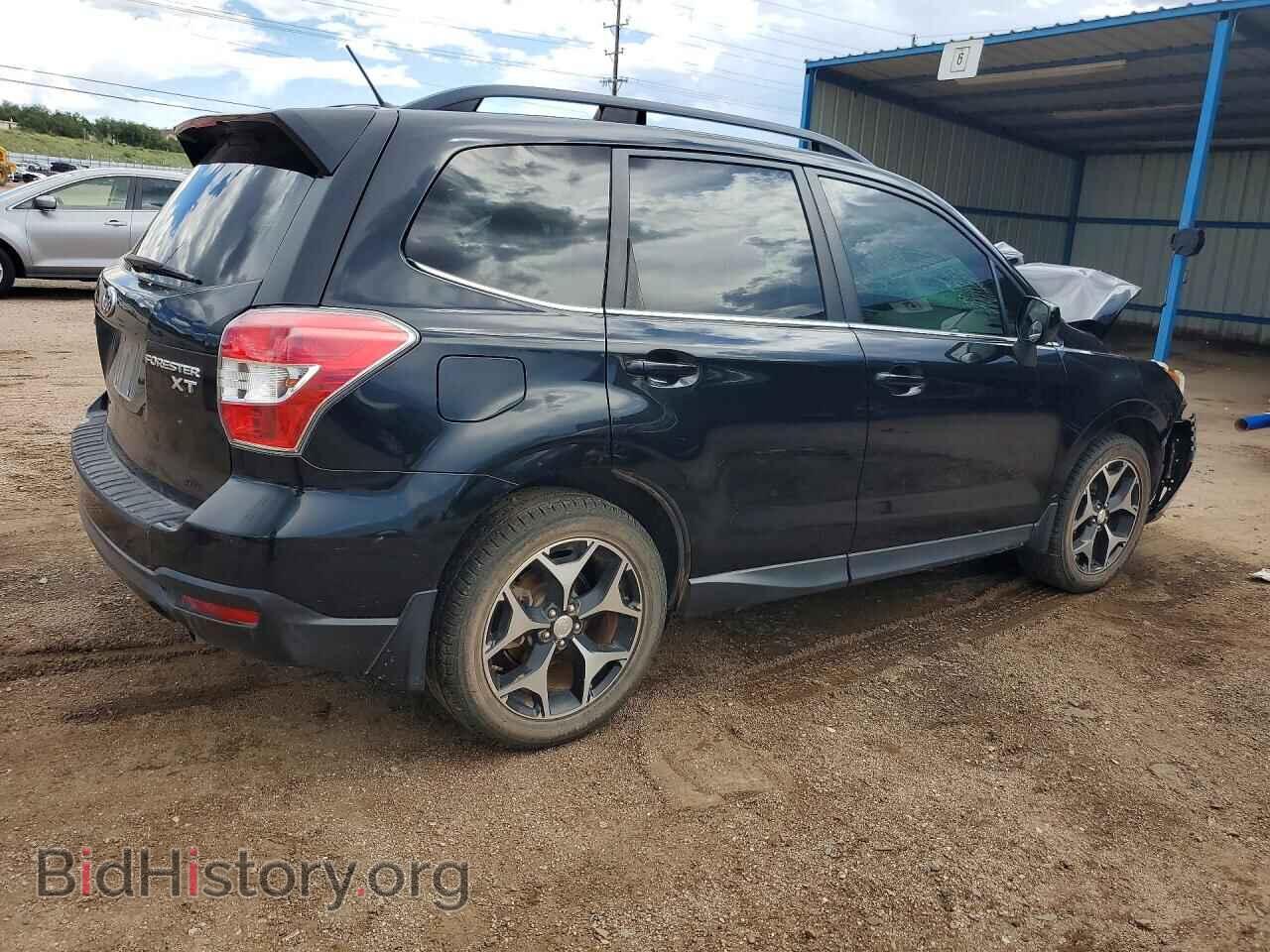 2014 SUBARU FORESTER - VIN: JF2SJGDC0EH555916 - Фото 3