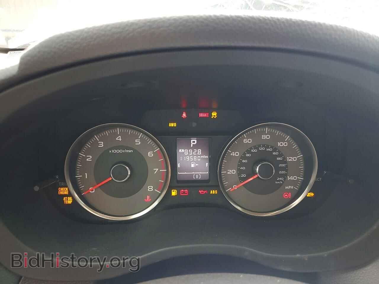 2014 SUBARU FORESTER - VIN: JF2SJGDC0EH555916 - Фото 9