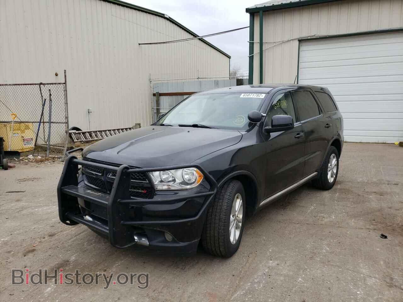 2012 DODGE DURANGO - VIN: 1C4RDJFG0CC361446 - Фото 2
