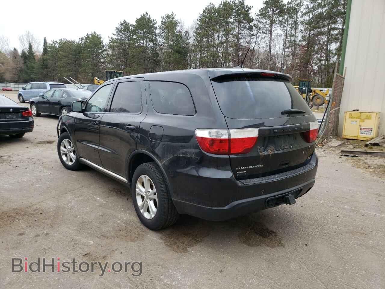 2012 DODGE DURANGO - VIN: 1C4RDJFG0CC361446 - Фото 3