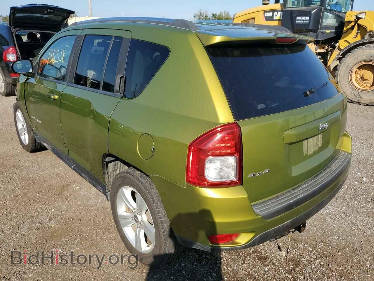 2012 JEEP COMPASS - VIN: 1C4NJDBB9CD562453 - Фото 3