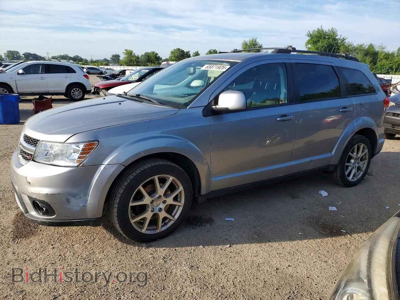 Photo 3C4PDDCG2HT593507 - DODGE JOURNEY 2017
