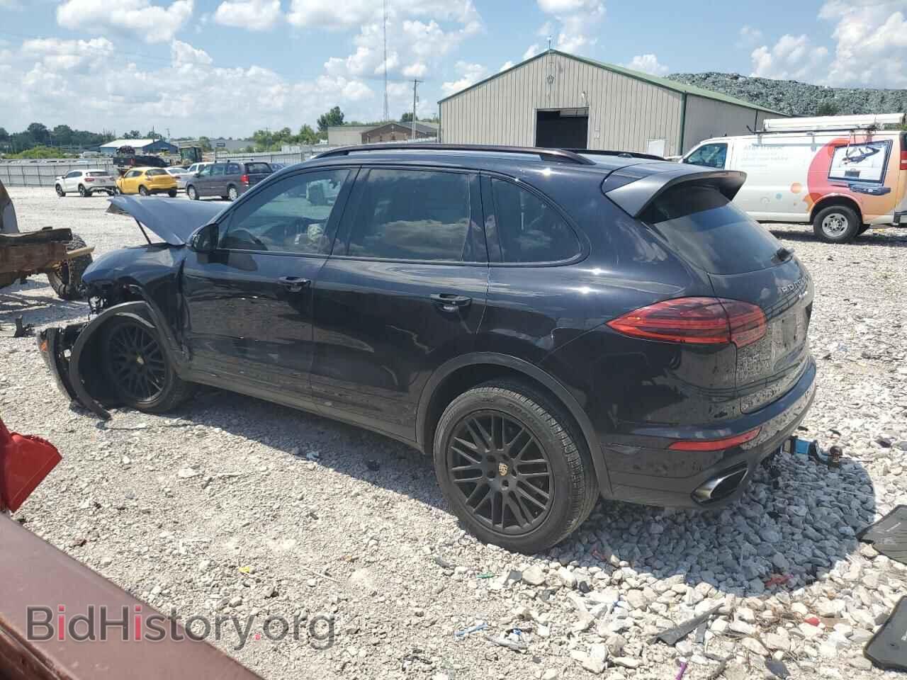 2016 PORSCHE CAYENNE - VIN: WP1AA2A25GKA13076 - Фото 2