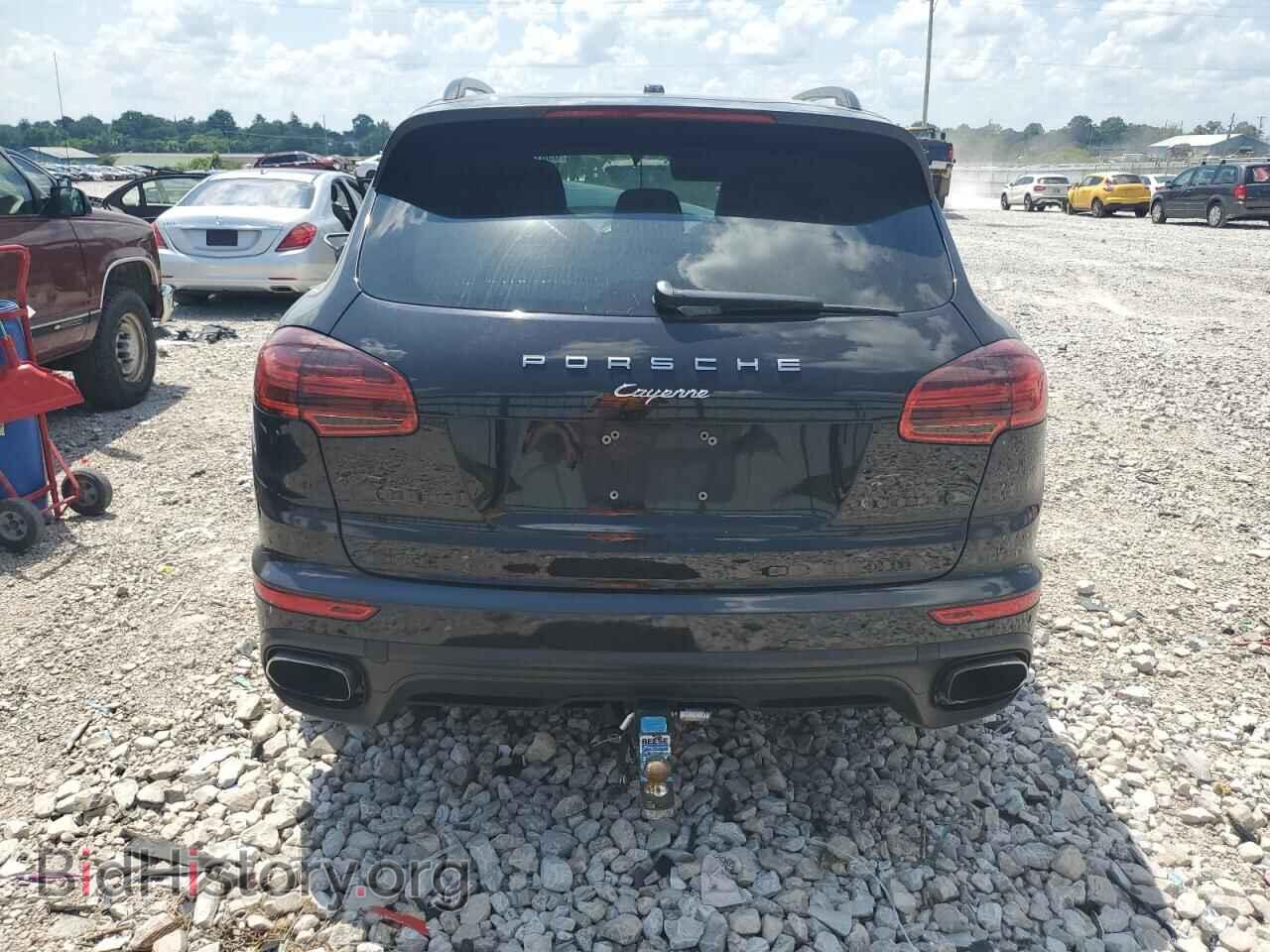 2016 PORSCHE CAYENNE - VIN: WP1AA2A25GKA13076 - Фото 6