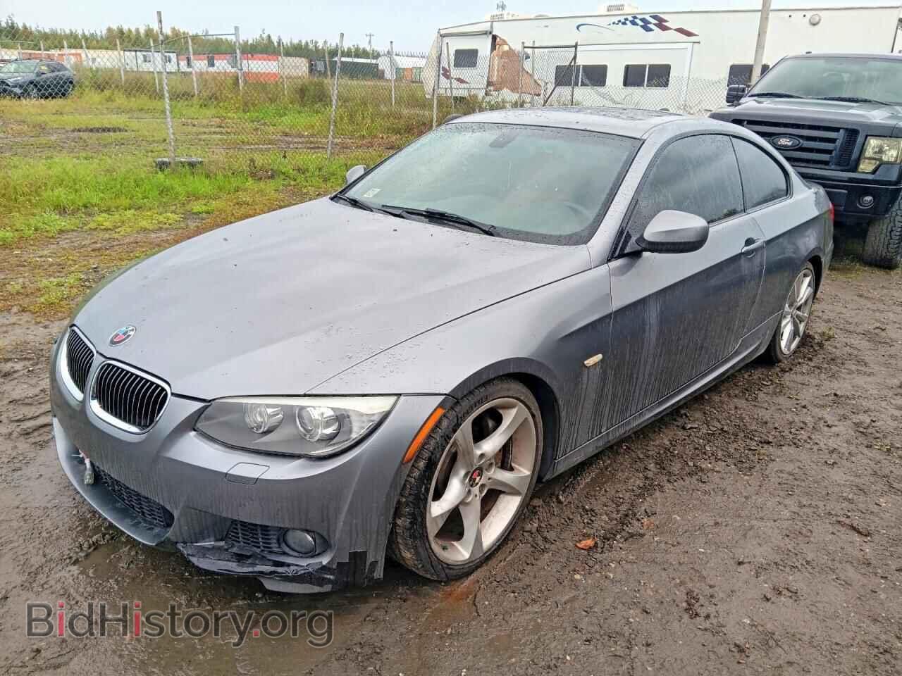 Фотография WBAKG7C50CE802444 - BMW 3 SERIES 2012