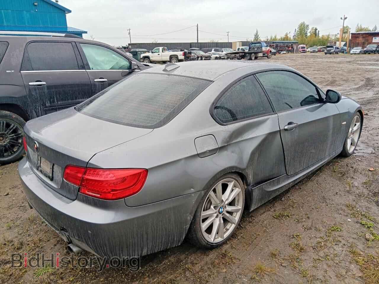 2012 BMW 3 SERIES - VIN: WBAKG7C50CE802444 - Photo 3
