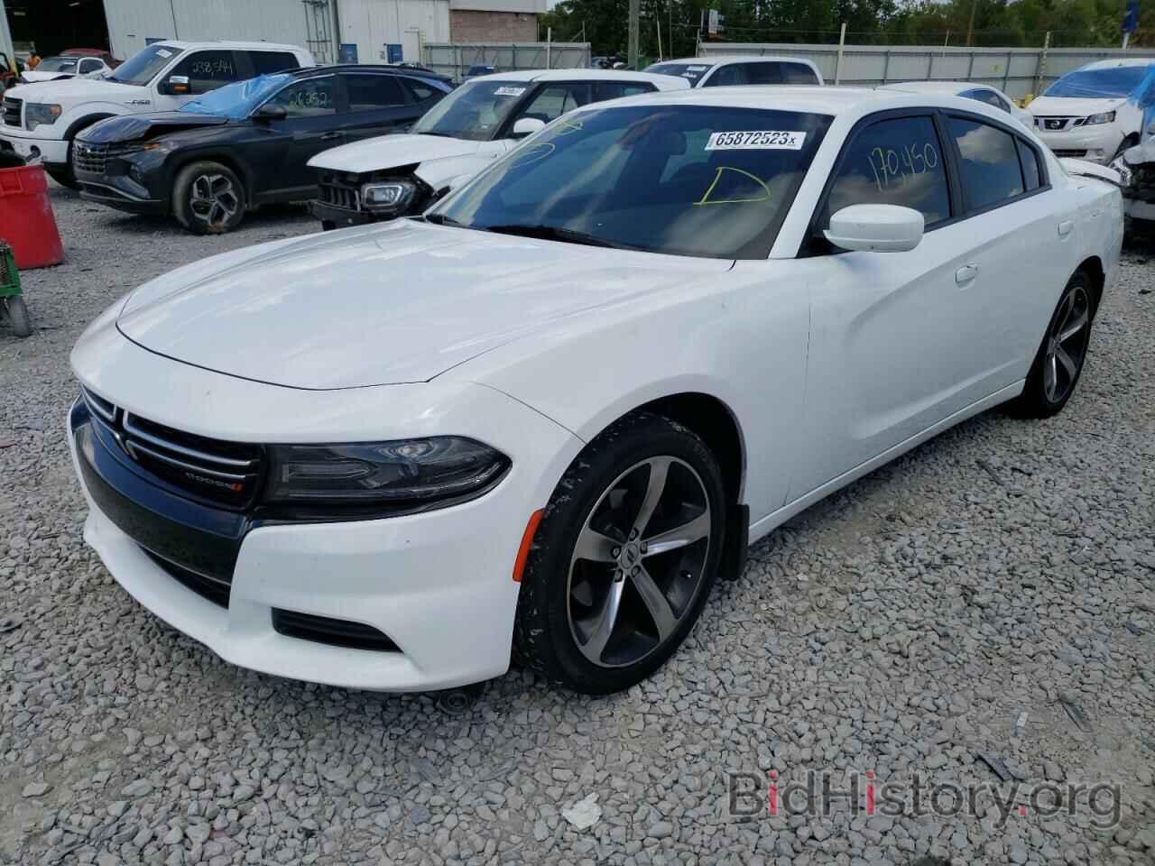 Photo 2C3CDXBG6HH618827 - DODGE CHARGER 2017