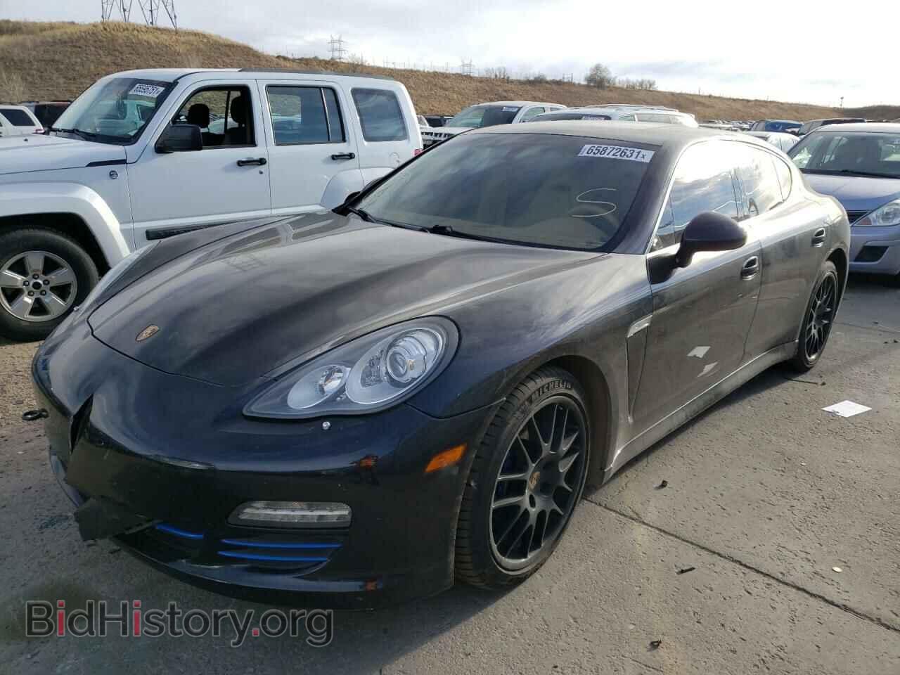 2010 PORSCHE PANAMERA - VIN: WP0AB2A71AL064232 - Фото 2