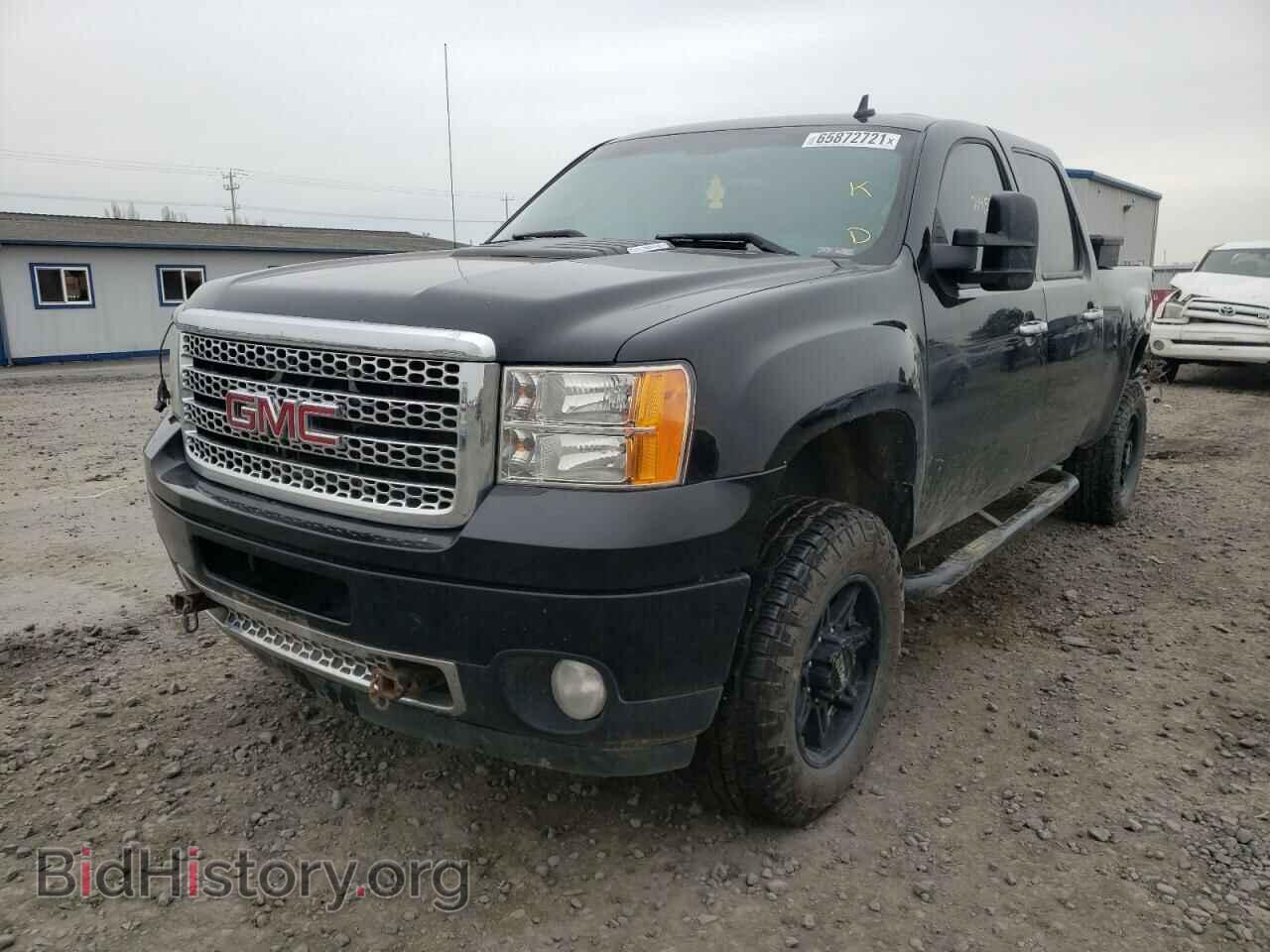2012 GMC SIERRA - VIN: 1GT125E89CF161183 - Фото 2