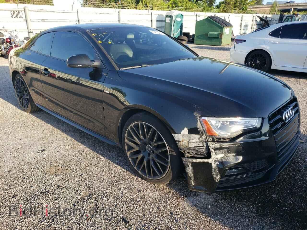2017 AUDI A5 - VIN: WAUD2AFR2HA001032 - Фото 4