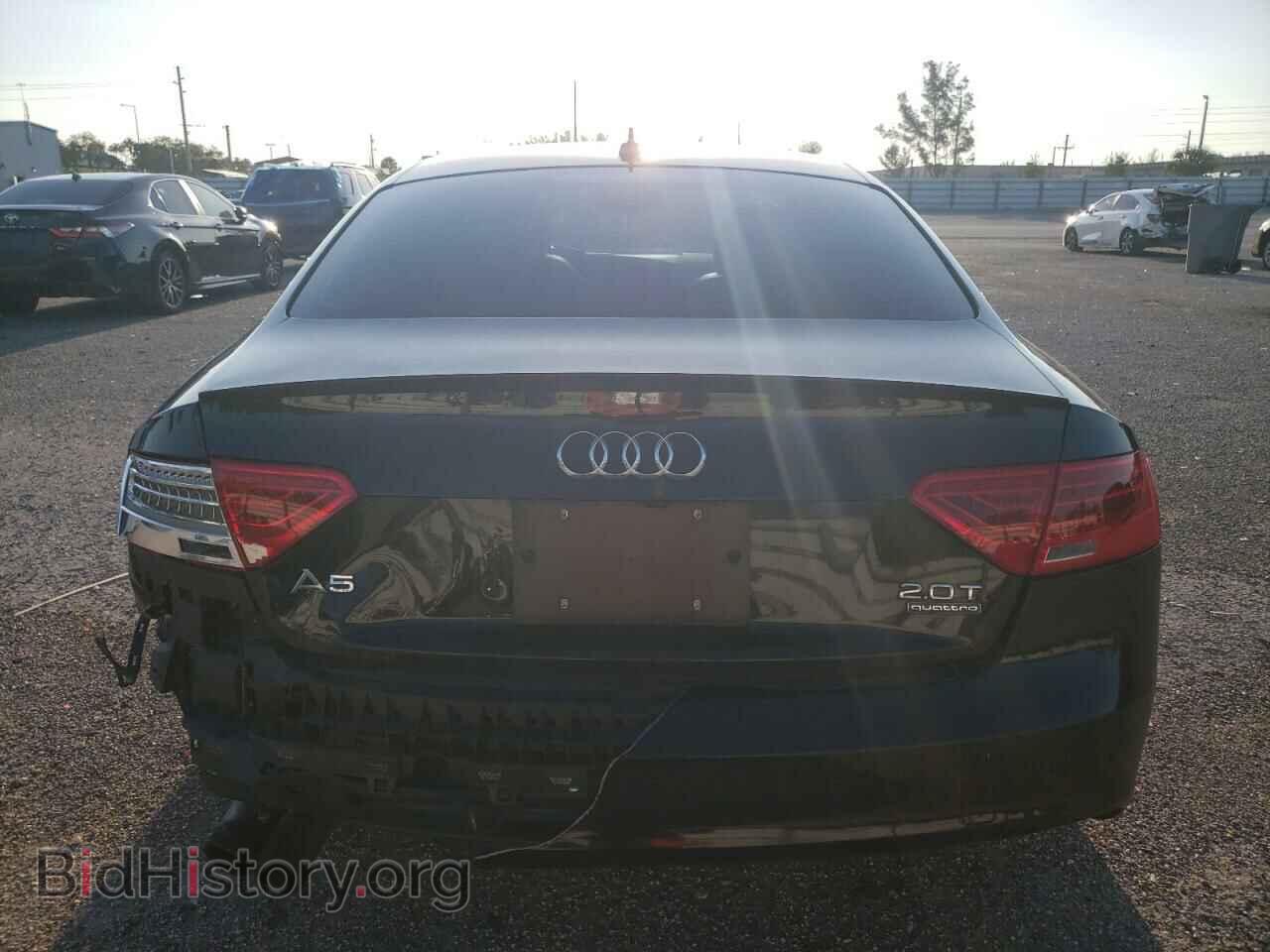 2017 AUDI A5 - VIN: WAUD2AFR2HA001032 - Фото 6