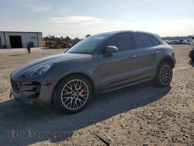 2016 Porsche MACAN Turbo (VIN WP1AF2A51GLB93193) — фото 1 из 13, Copart, повреждение: по всему кузову