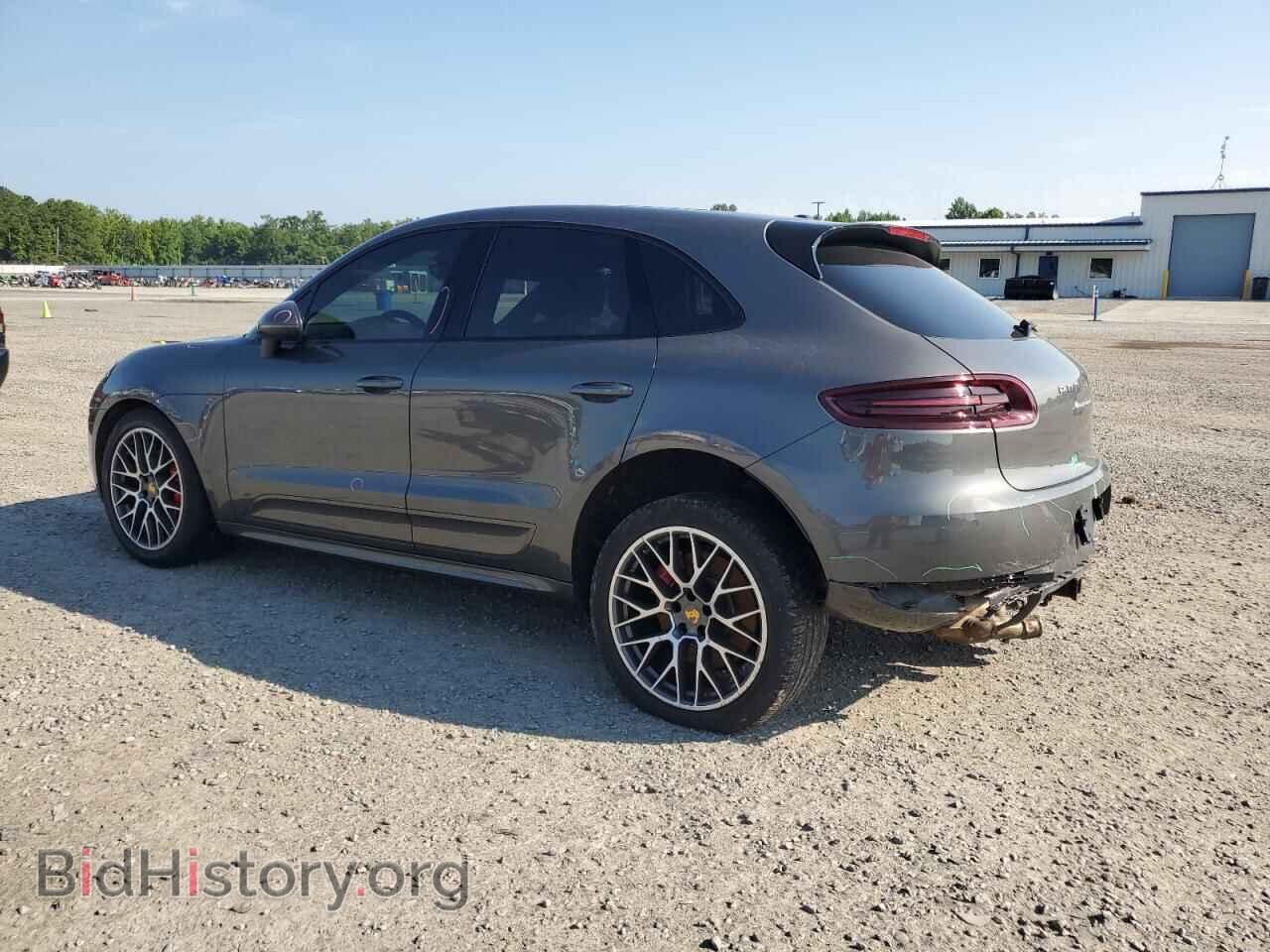 2016 PORSCHE MACAN - VIN: WP1AF2A51GLB93193 - Фото 2