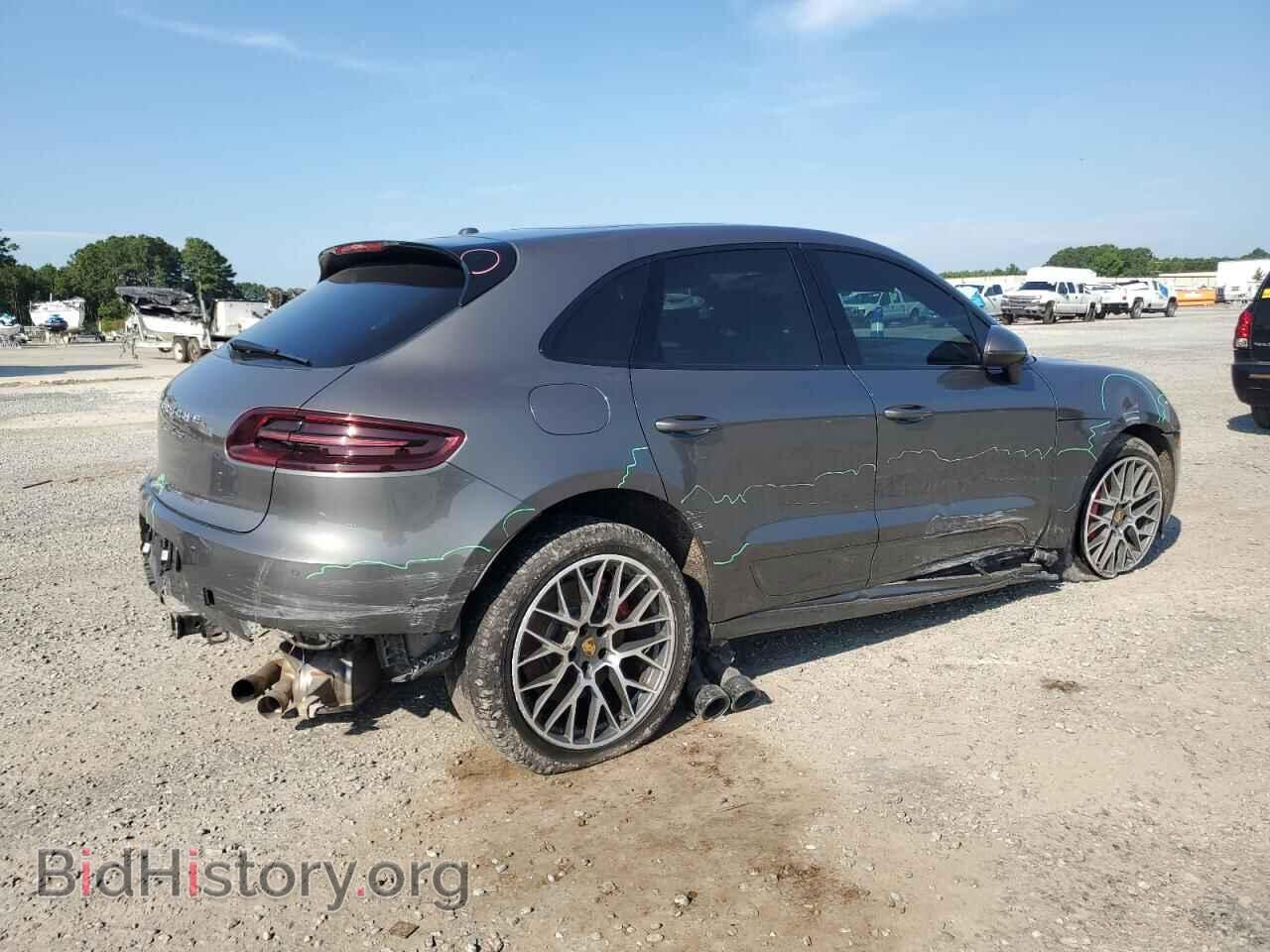 2016 PORSCHE MACAN - VIN: WP1AF2A51GLB93193 - Фото 3