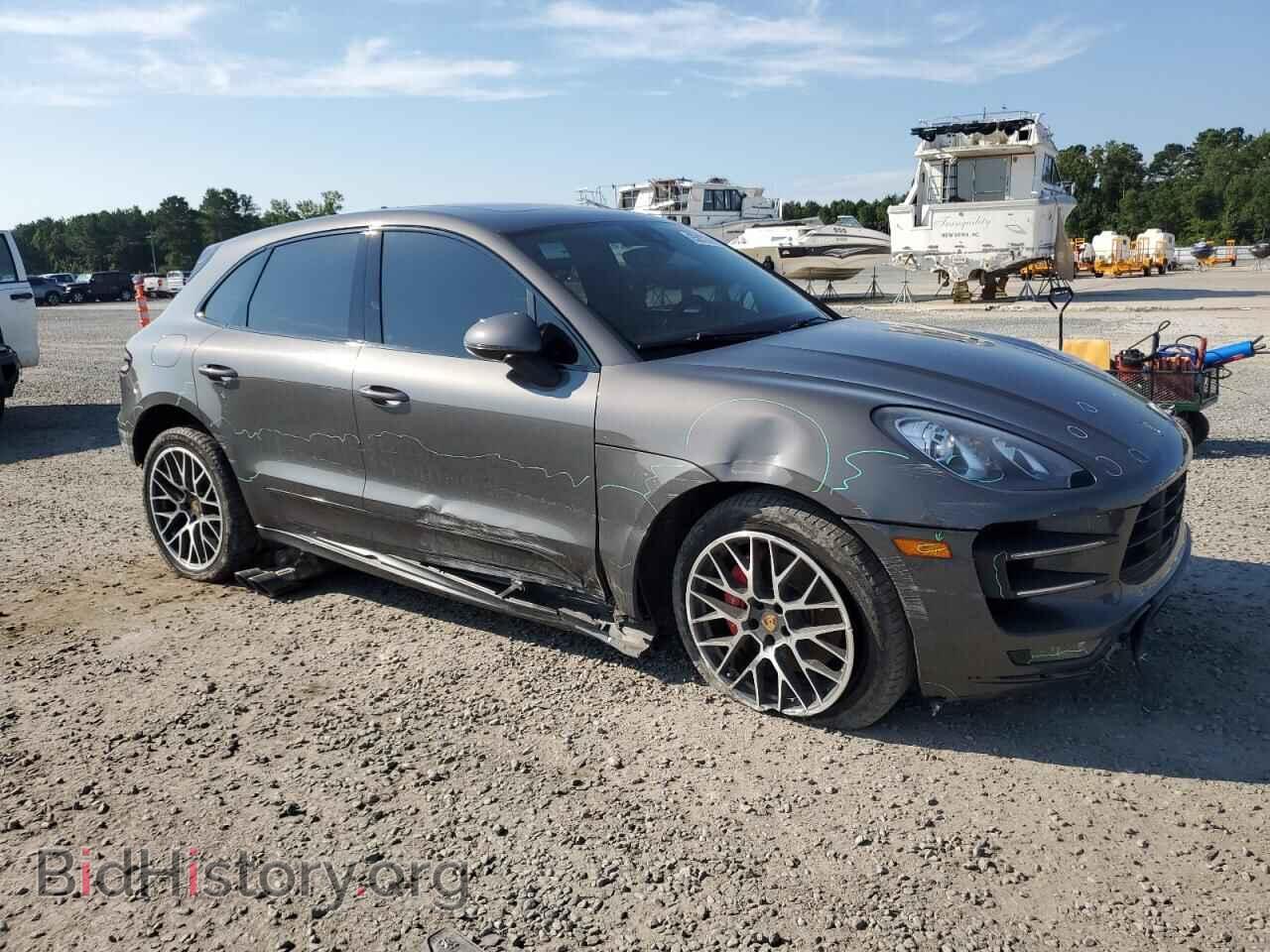 2016 PORSCHE MACAN - VIN: WP1AF2A51GLB93193 - Фото 4
