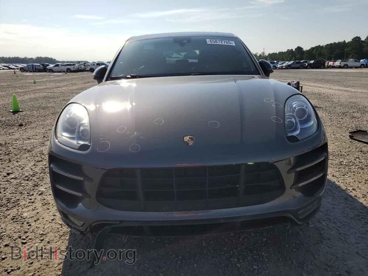 2016 PORSCHE MACAN - VIN: WP1AF2A51GLB93193 - Фото 5