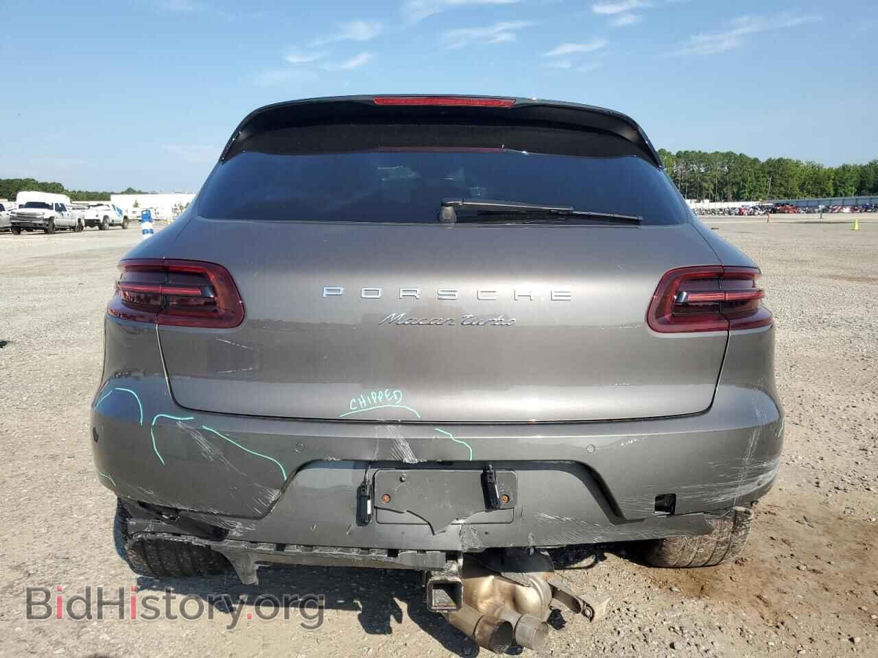 2016 PORSCHE MACAN - VIN: WP1AF2A51GLB93193 - Фото 6