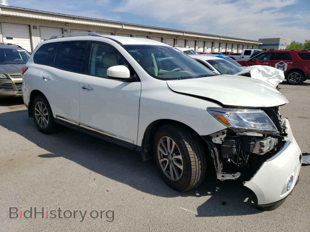 2013 NISSAN PATHFINDER - VIN: 5N1AR2MM3DC624006 - Фото 4