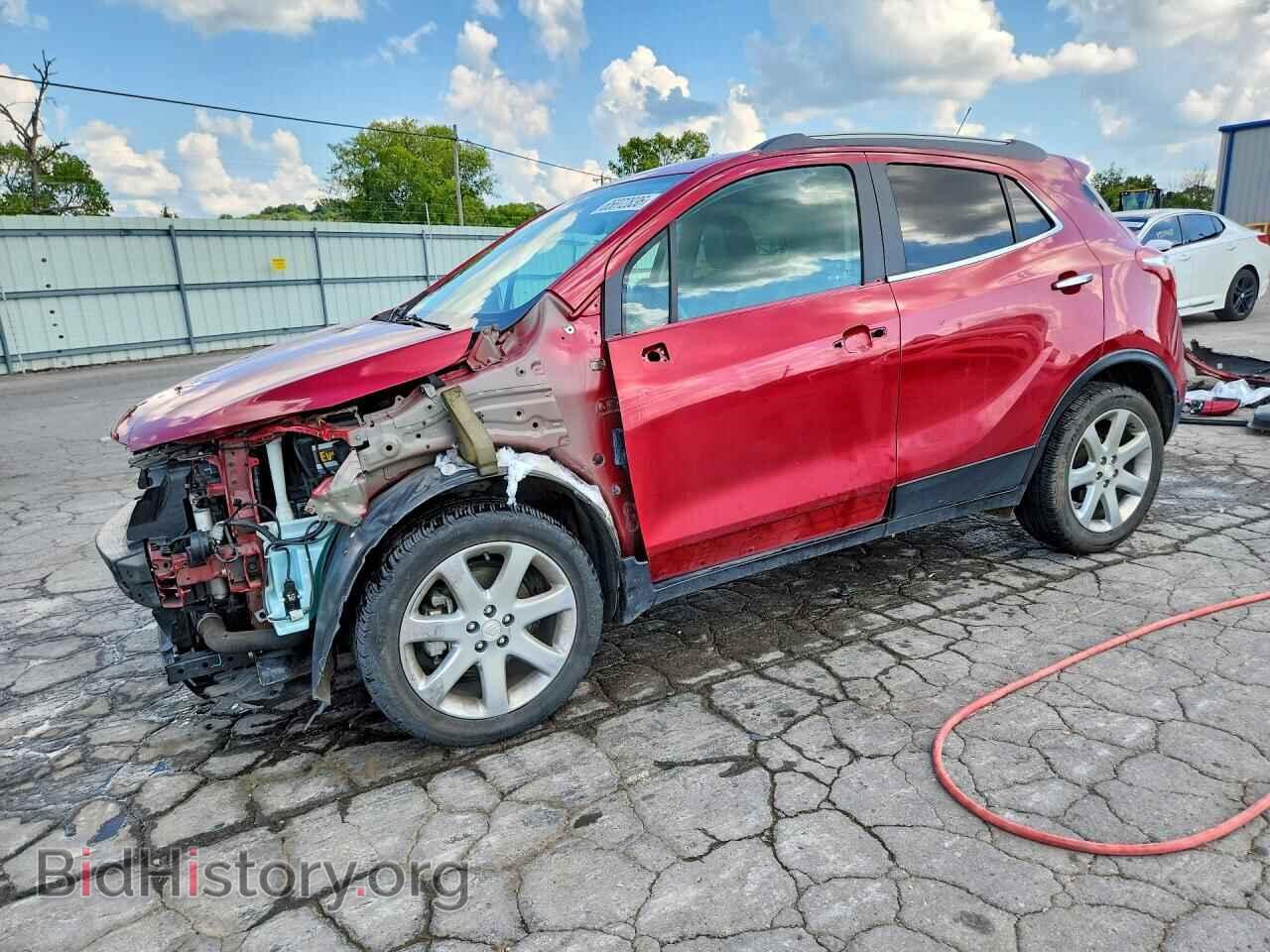 Фотография KL4CJBSB0HB026029 - BUICK ENCORE 2017