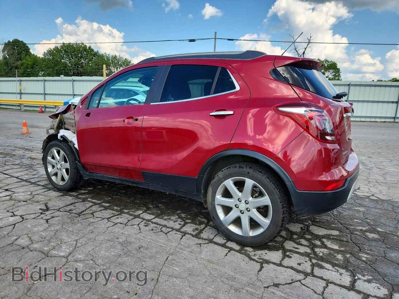 2017 BUICK ENCORE - VIN: KL4CJBSB0HB026029 - Фото 2