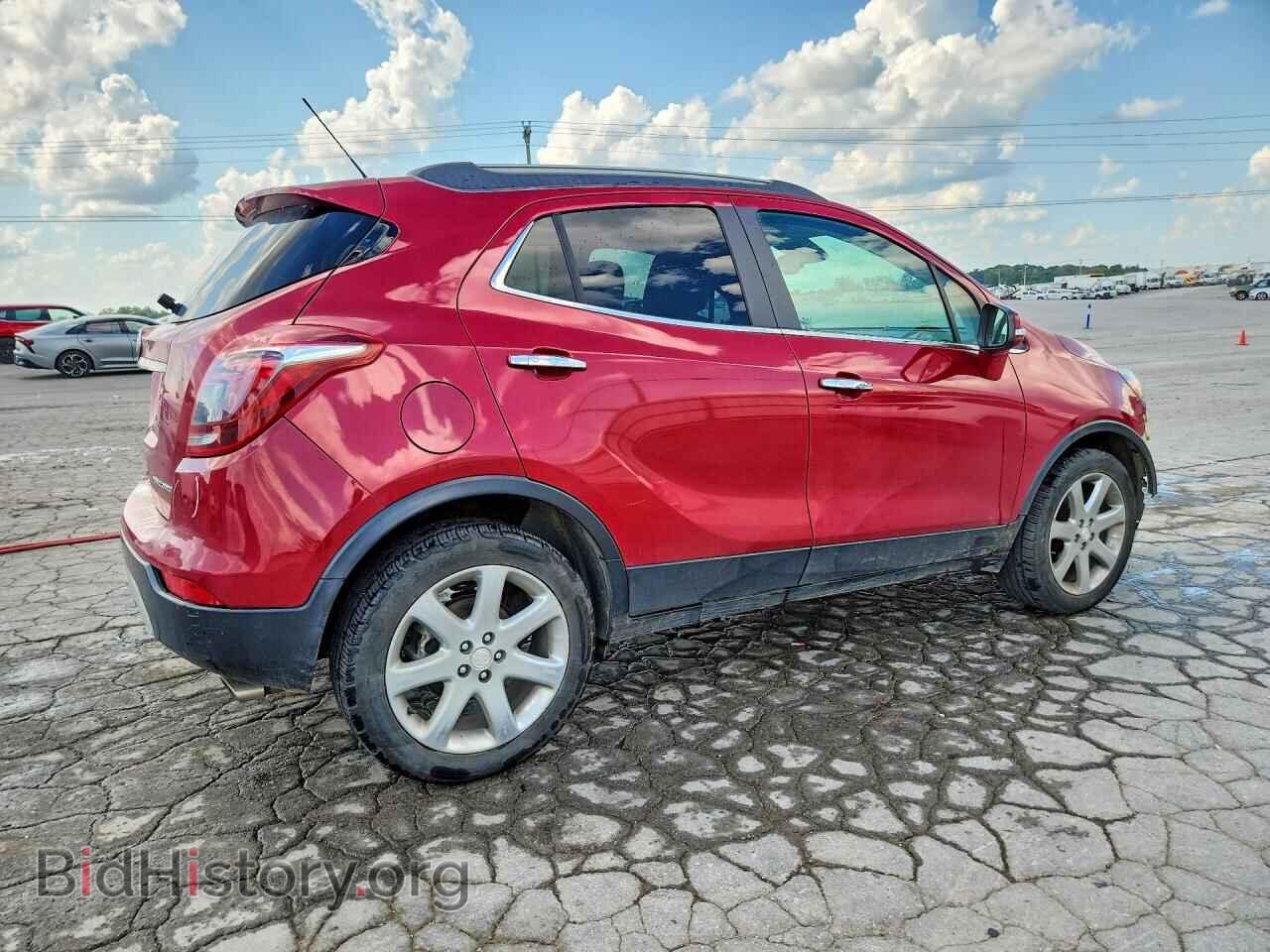 2017 BUICK ENCORE - VIN: KL4CJBSB0HB026029 - Фото 3