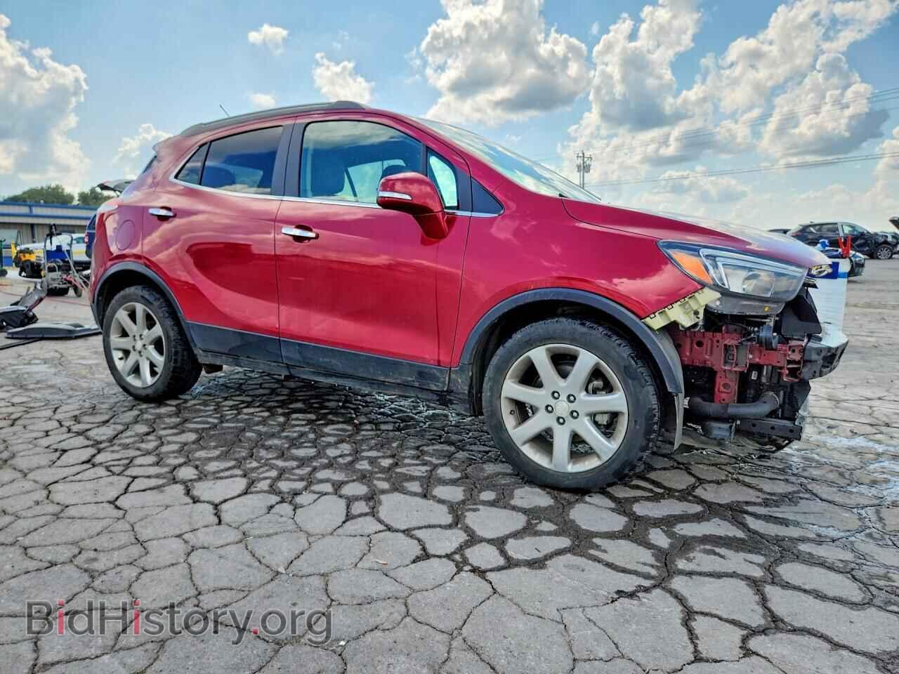 2017 BUICK ENCORE - VIN: KL4CJBSB0HB026029 - Фото 4