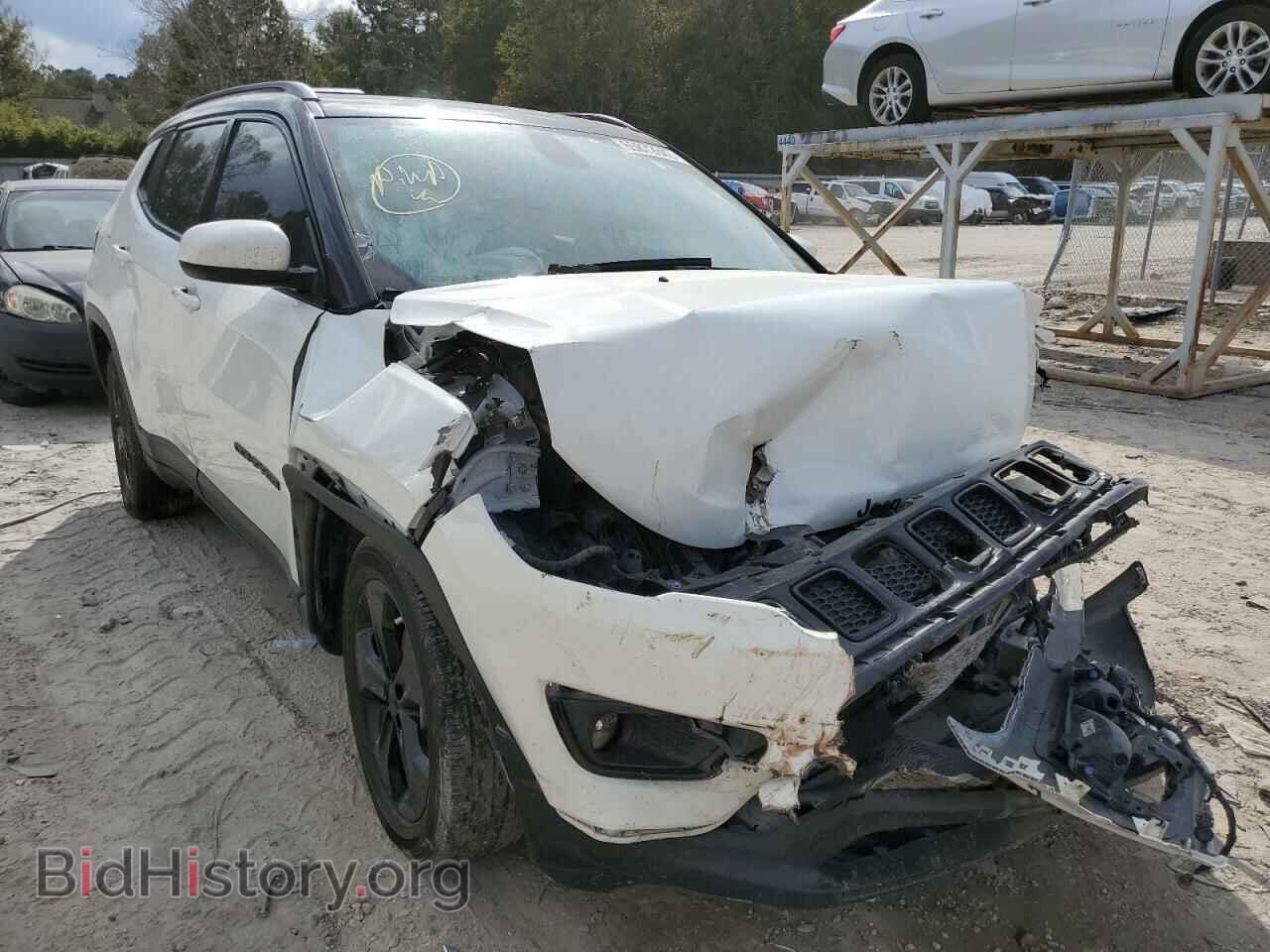 Фотография 3C4NJCBB9MT567500 - JEEP COMPASS 2021