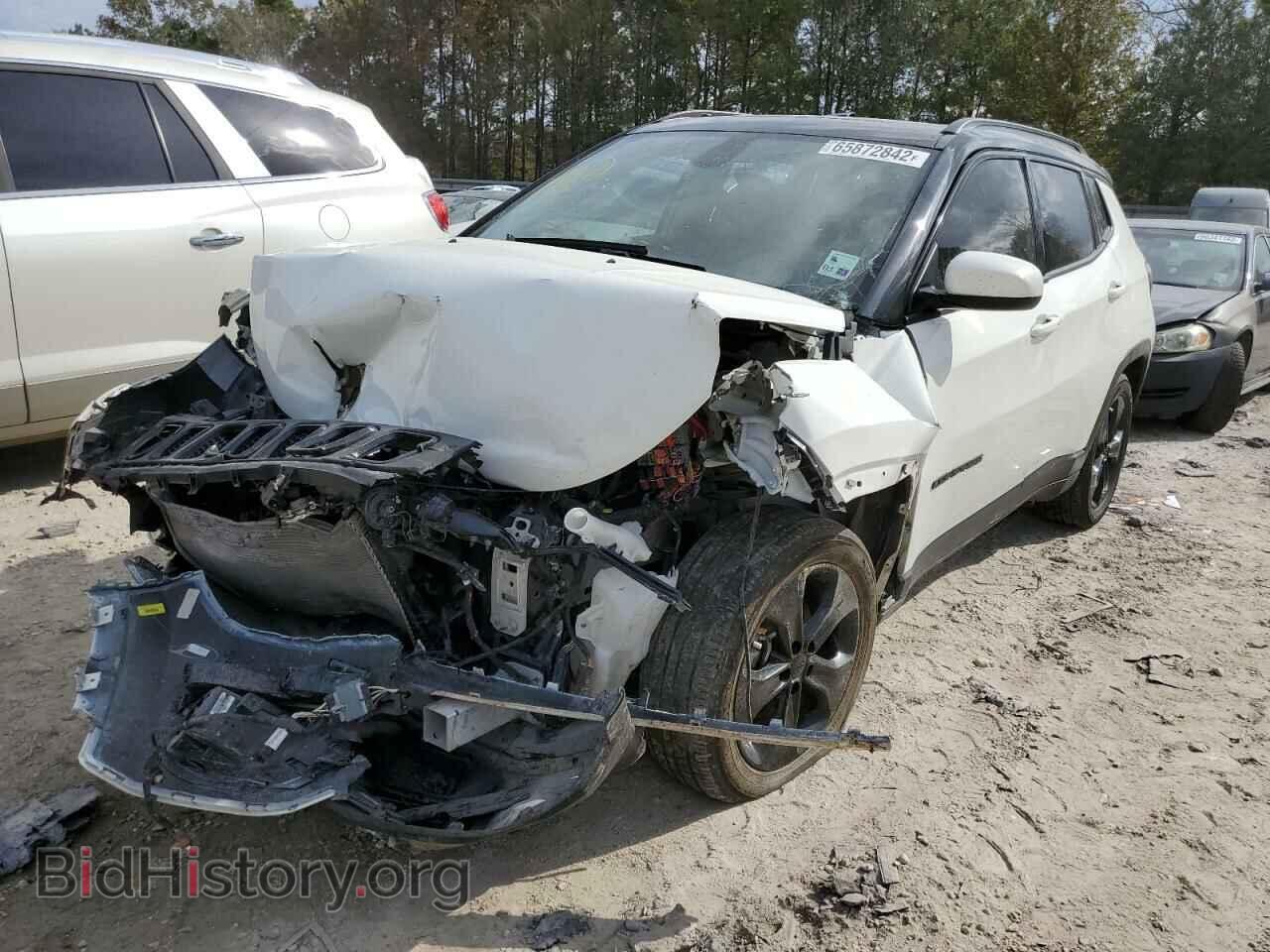 2021 JEEP COMPASS - VIN: 3C4NJCBB9MT567500 - Photo 2