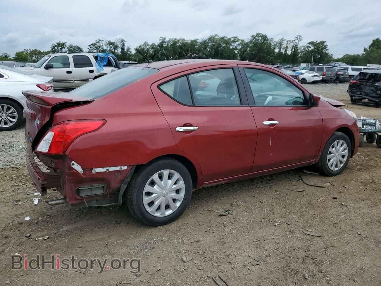 2016 NISSAN VERSA - VIN: 3N1CN7AP4GL865542 - Фото 3