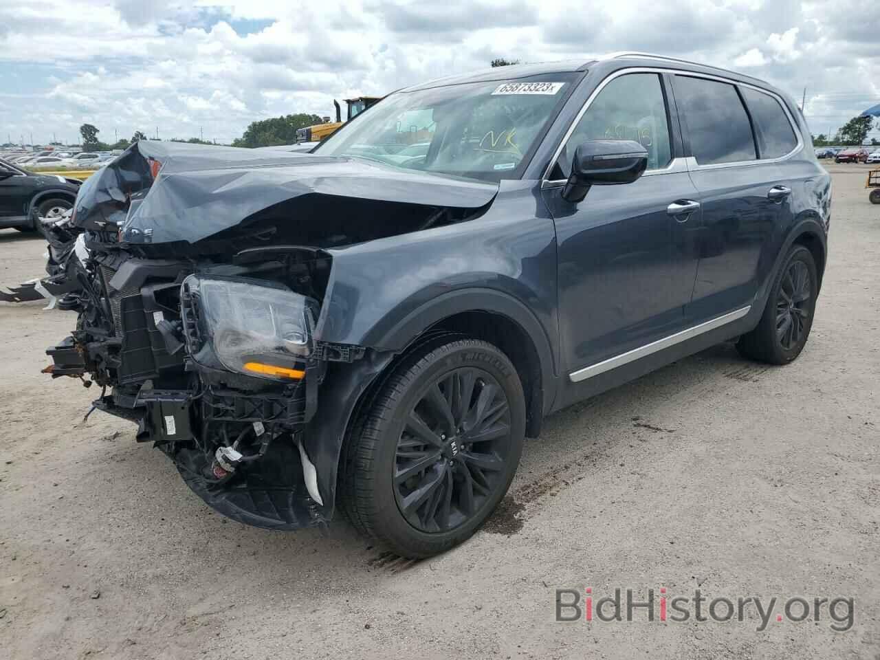 Photo 5XYP5DHC0MG134187 - KIA TELLURIDE 2021