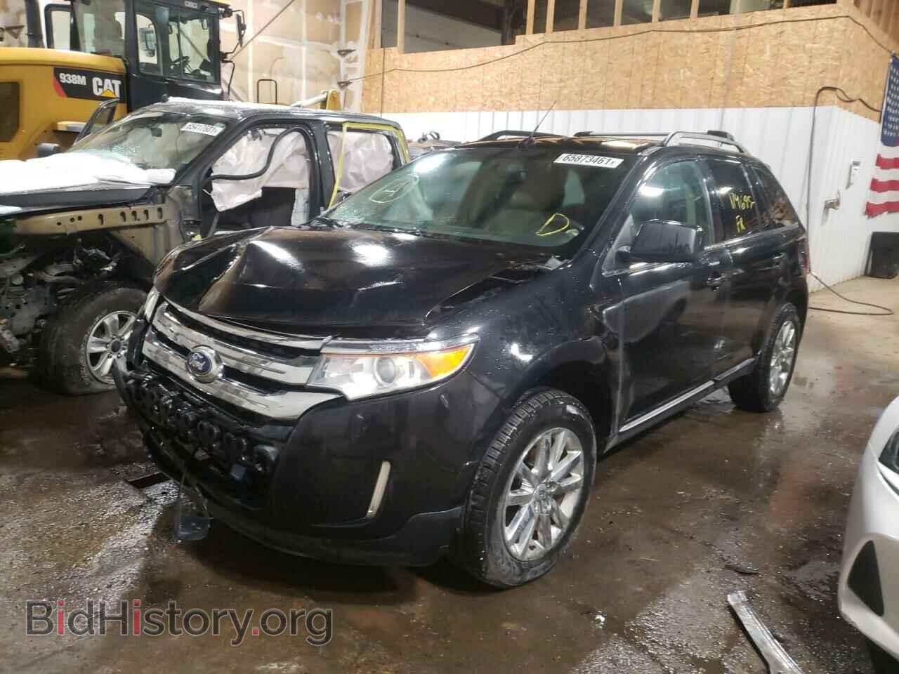 2011 FORD EDGE - VIN: 2FMDK4KC4BBA57440 - Фото 2