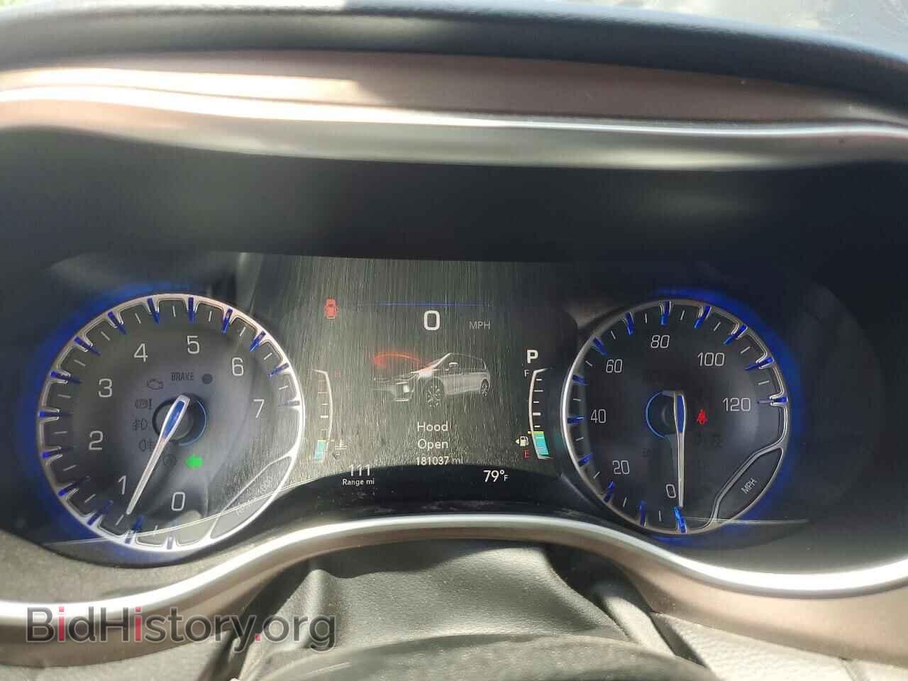 2017 CHRYSLER PACIFICA - VIN: 2C4RC1EG0HR764068 - Photo 9