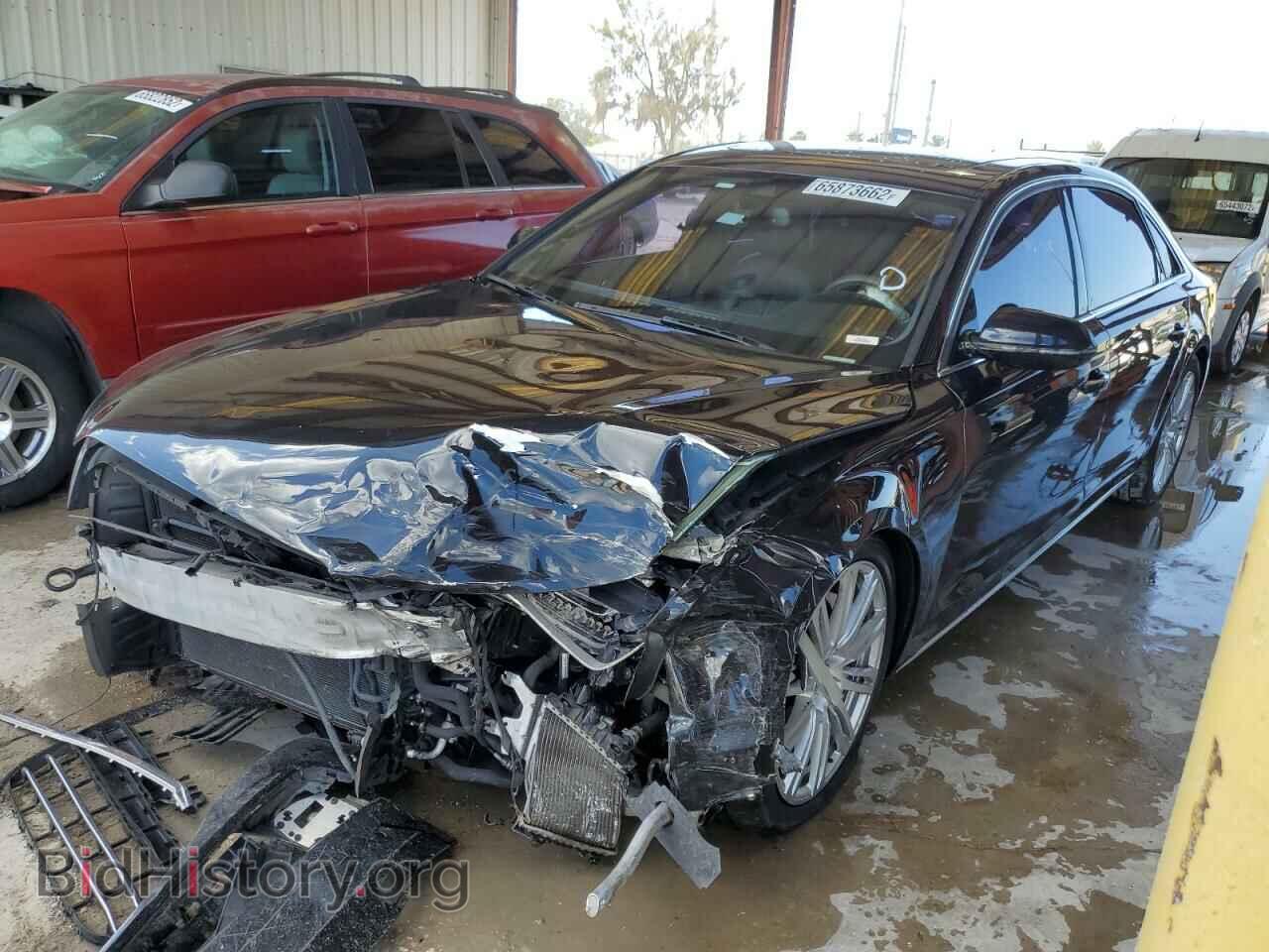 2014 AUDI A8 - VIN: WAURGAFD8EN005232 - Фото 2