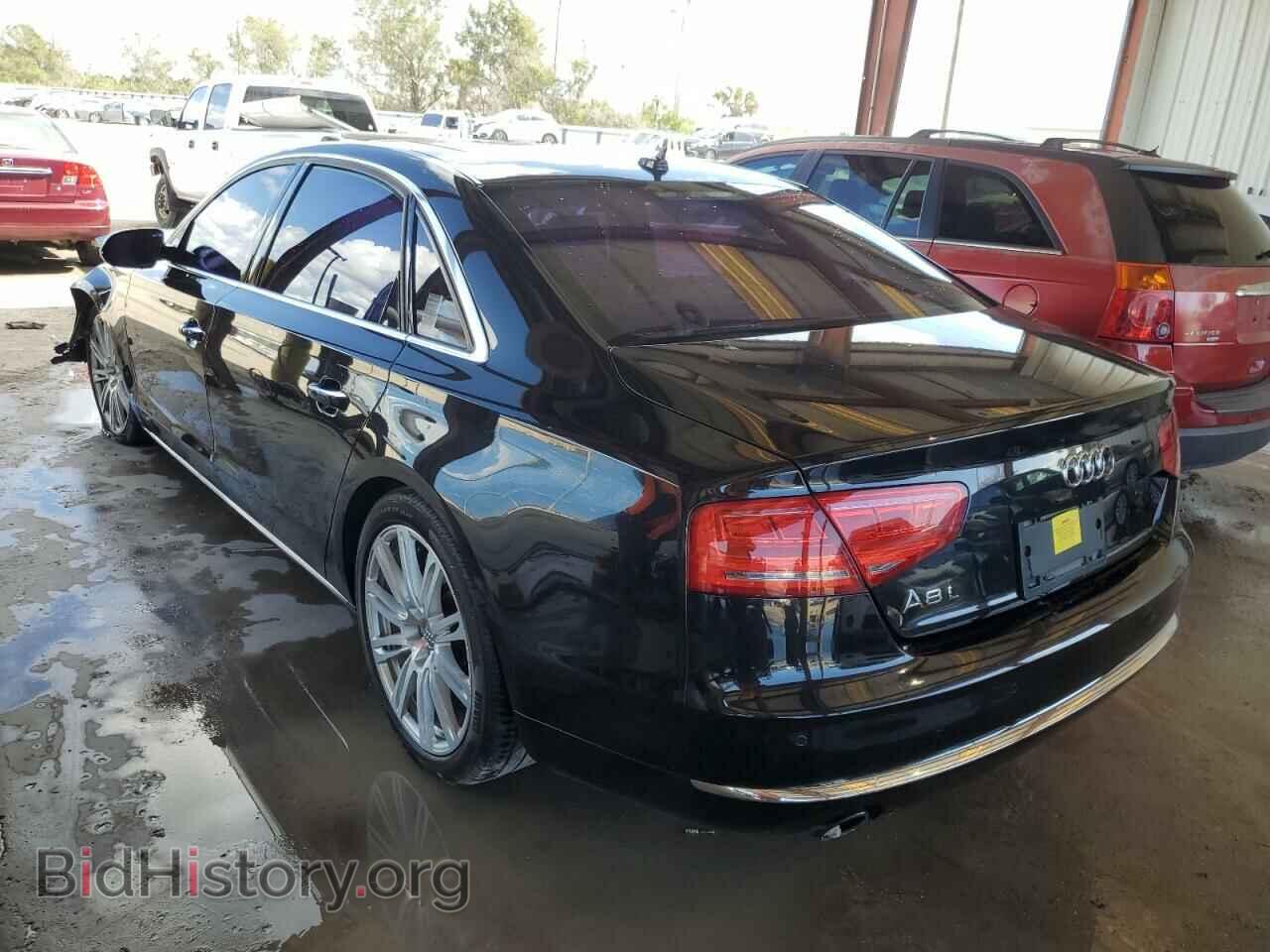 2014 AUDI A8 - VIN: WAURGAFD8EN005232 - Фото 3