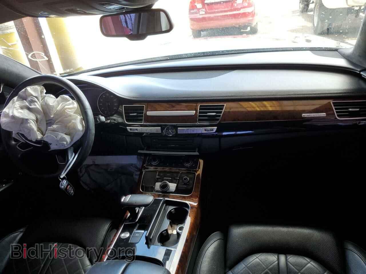 2014 AUDI A8 - VIN: WAURGAFD8EN005232 - Фото 9