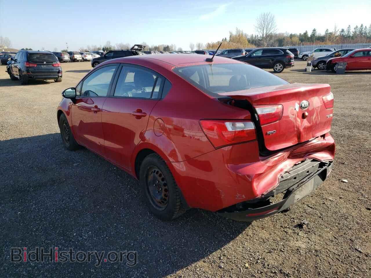 2014 KIA RIO - VIN: KNADN4A38E6340730 - Фото 3