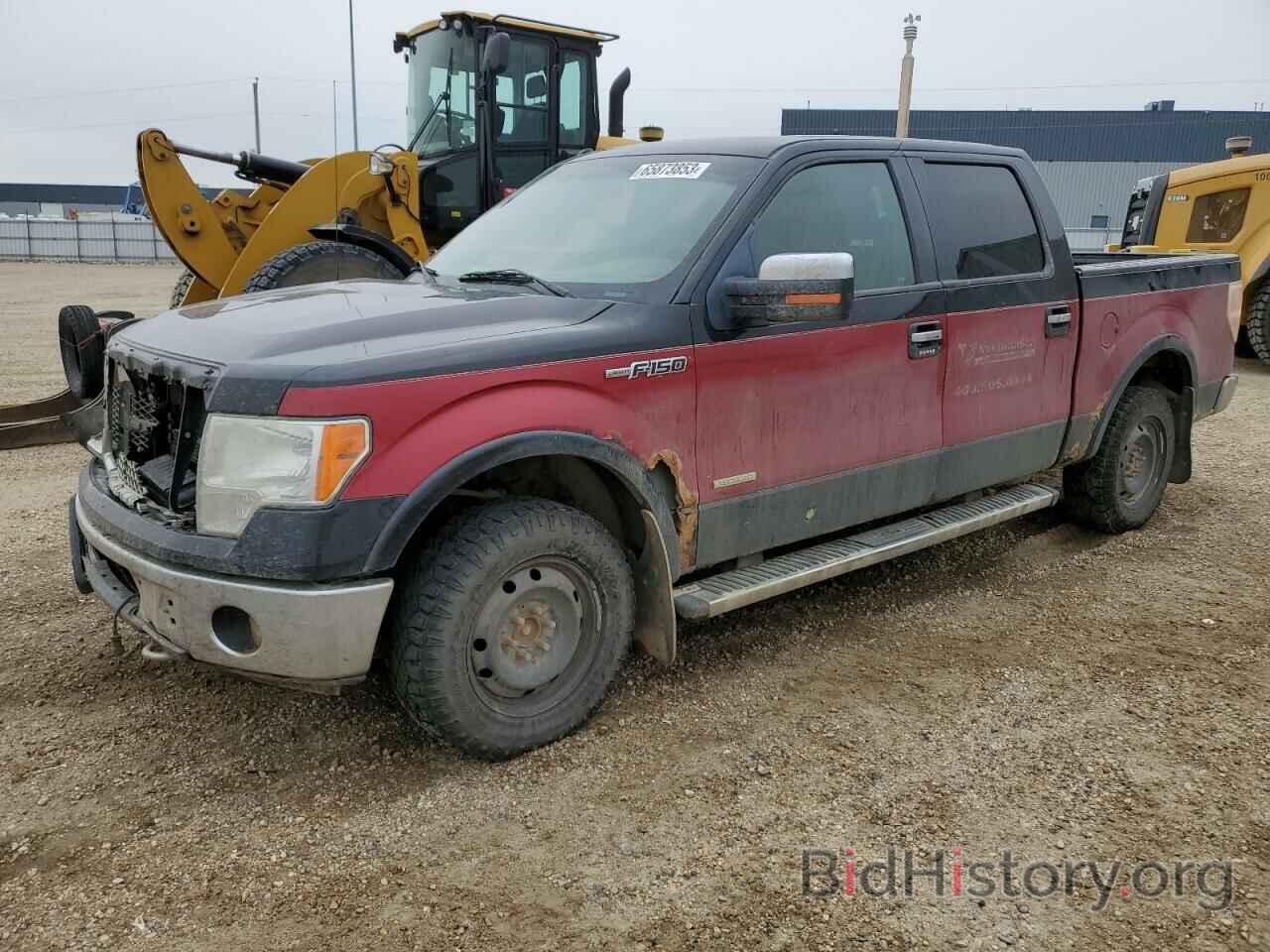 Photo 1FTFW1ETXBFB34466 - FORD F-150 2011