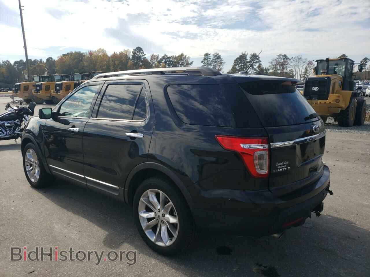 2012 FORD EXPLORER - VIN: 1FMHK8F82CGA63746 - Photo 3