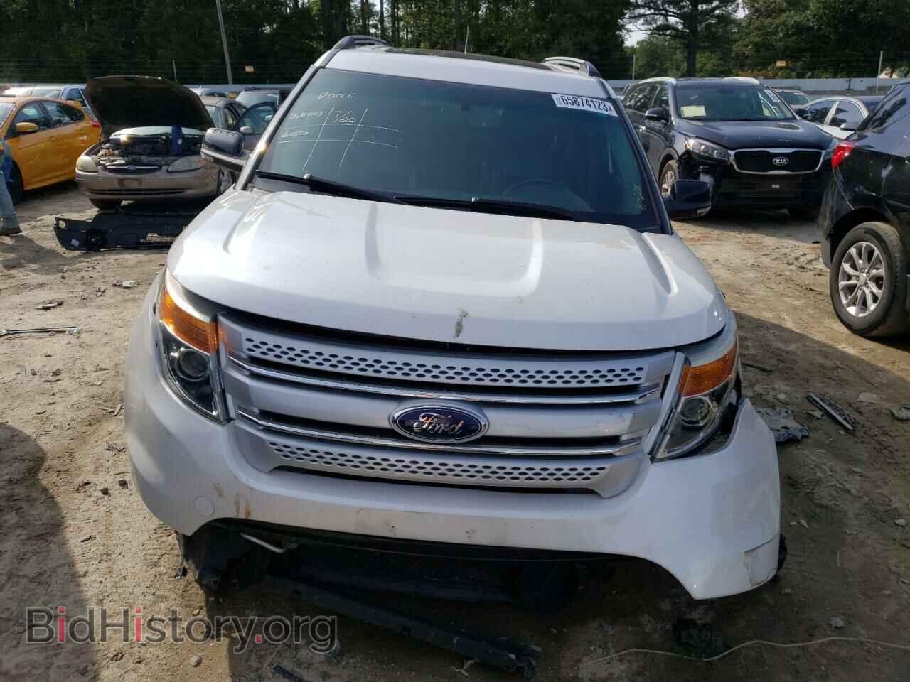 2015 FORD EXPLORER - VIN: 1FM5K8D89FGA50258 - Фото 5