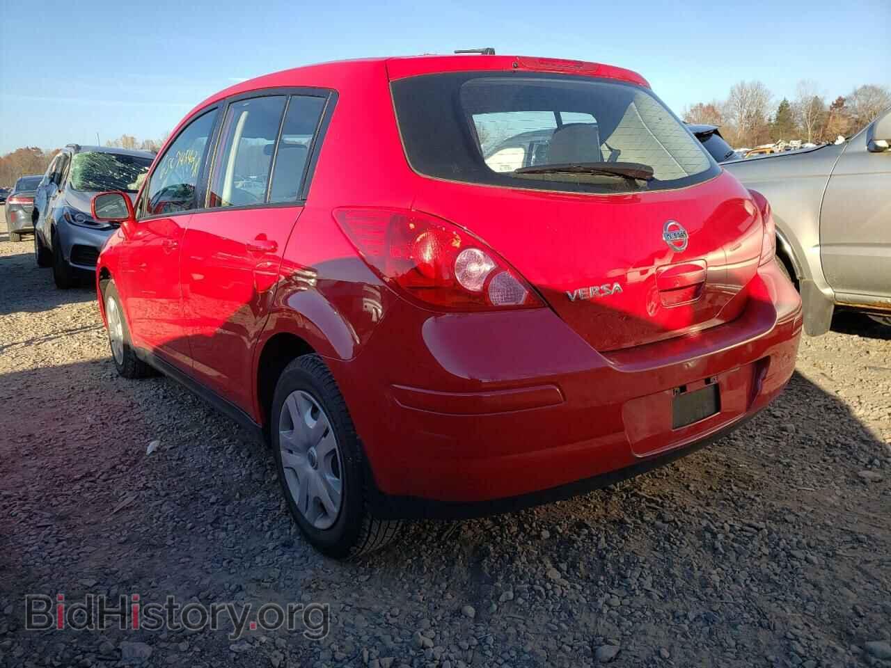2012 NISSAN VERSA - VIN: 3N1BC1CP0CL366954 - Фото 3