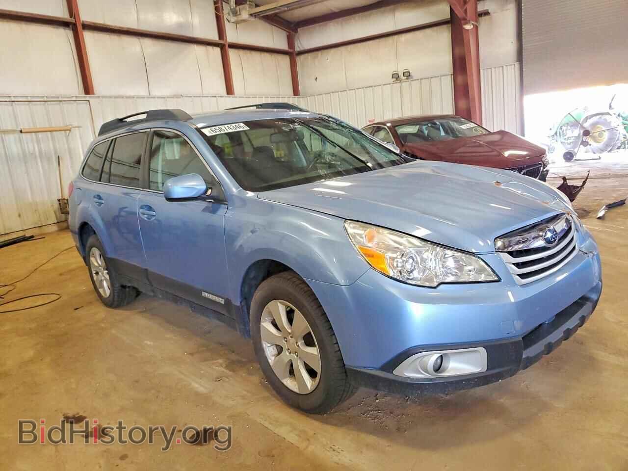 2012 SUBARU OUTBACK - VIN: 4S4BRCCC0C3285268 - Photo 4