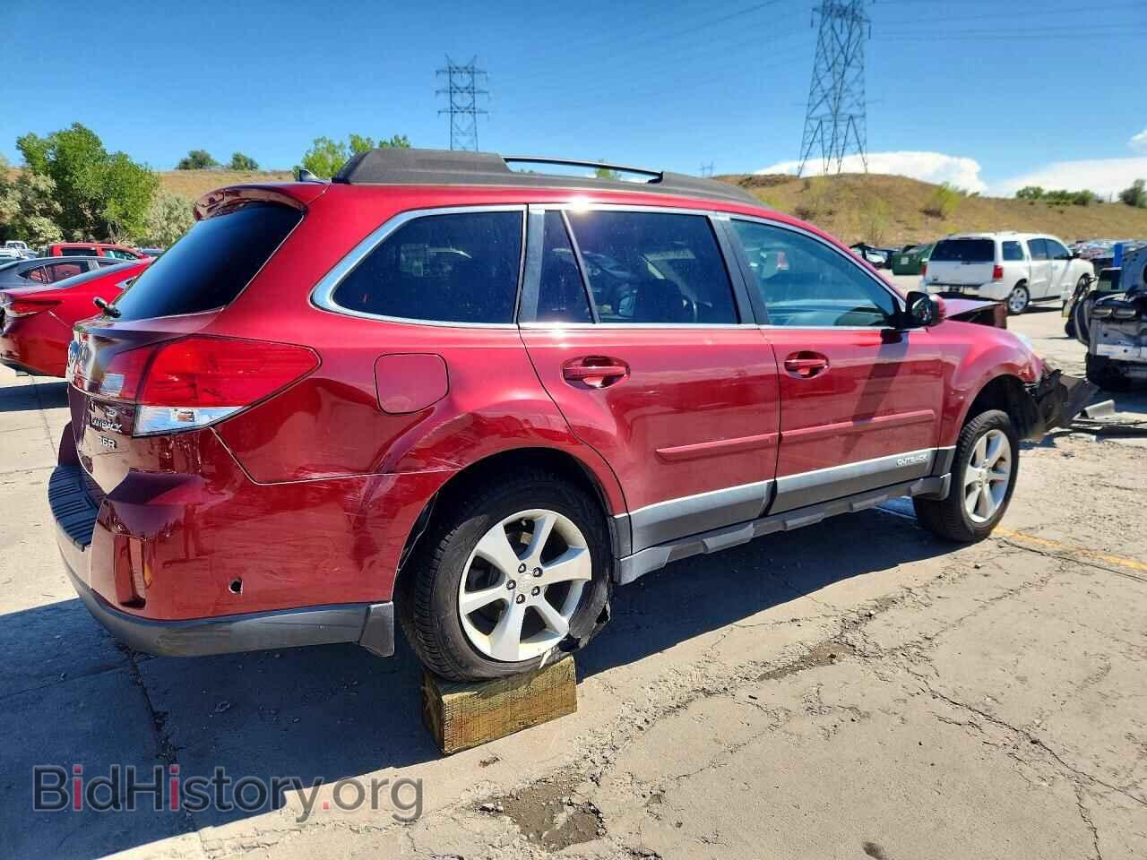 2013 SUBARU OUTBACK - VIN: 4S4BRDLC2D2212108 - Фото 3
