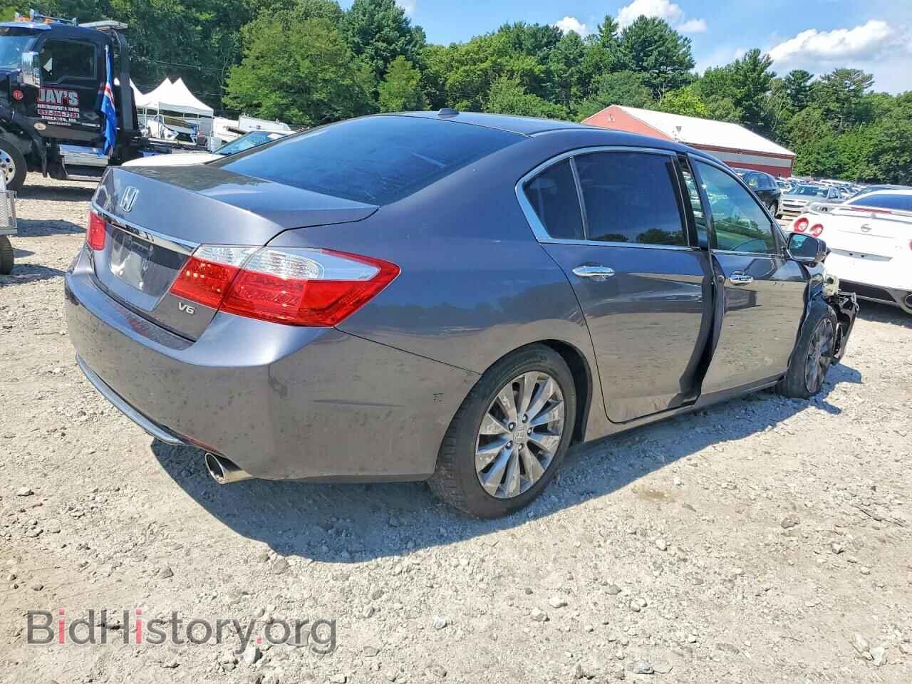 2013 HONDA ACCORD - VIN: 1HGCR3F80DA047211 - Фото 3
