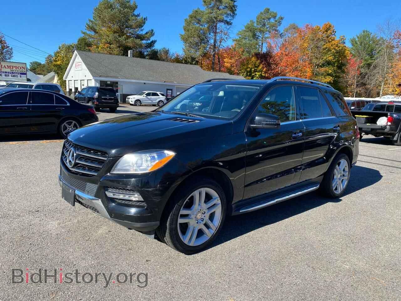 Photo 4JGDA5HB8FA526666 - MERCEDES-BENZ M-CLASS 2015