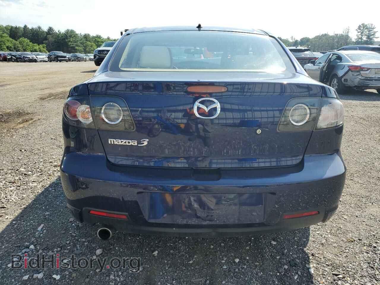 2008 MAZDA 3 - VIN: JM1BK32G881122349 - Фото 6