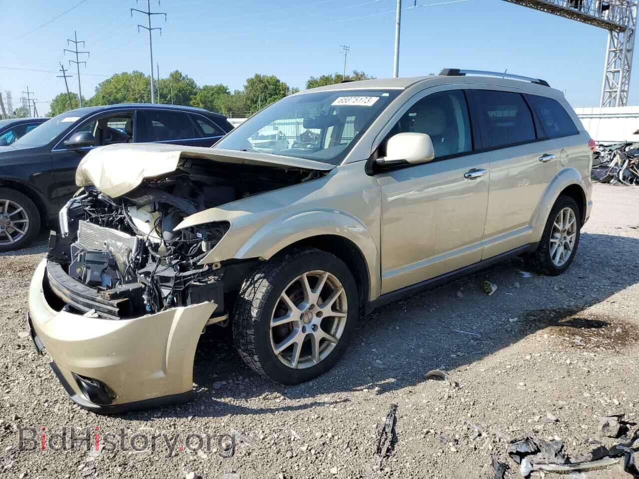 Photo 3D4PG3FG8BT571972 - DODGE JOURNEY 2011