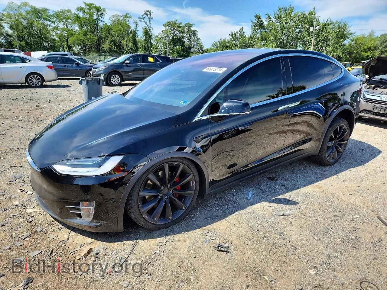 Photo 5YJXCDE49LF262520 - TESLA MODEL X 2020