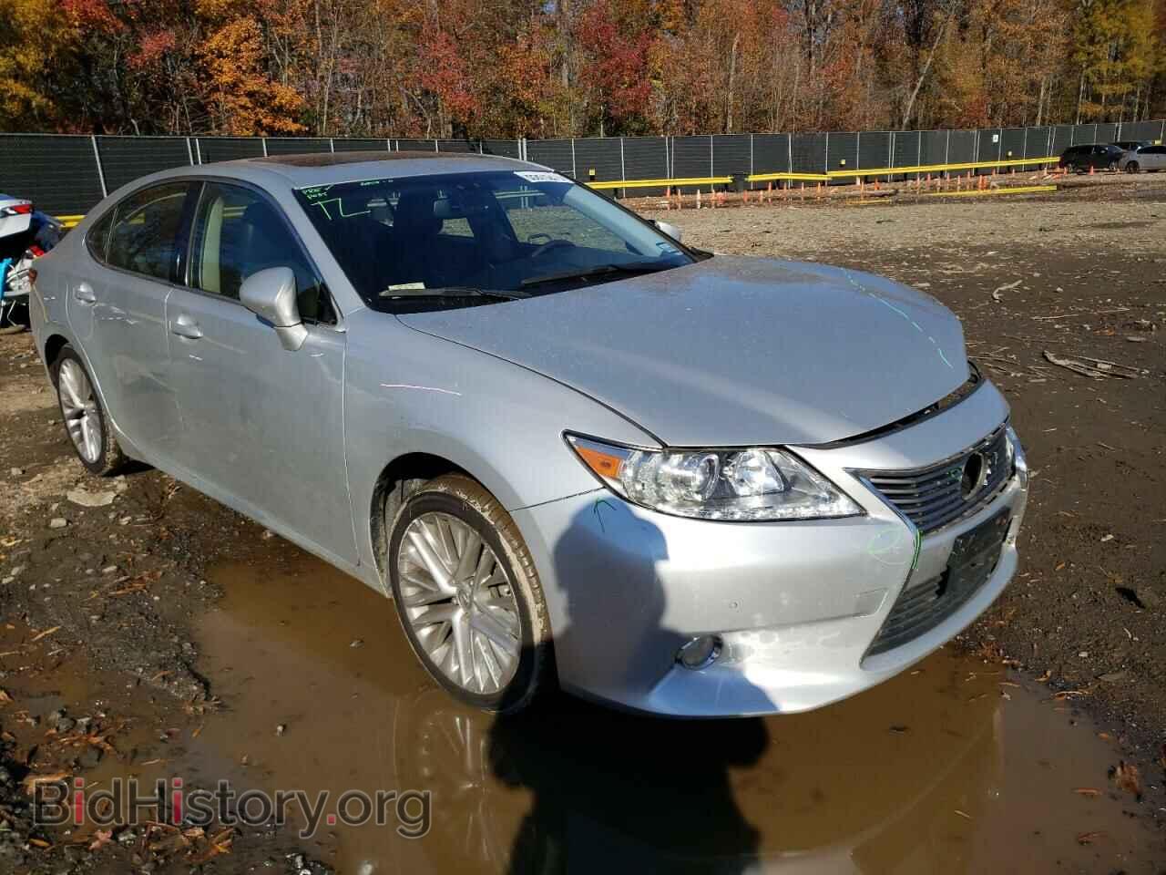 Photo JTHBK1GG2D2011036 - LEXUS ES350 2013