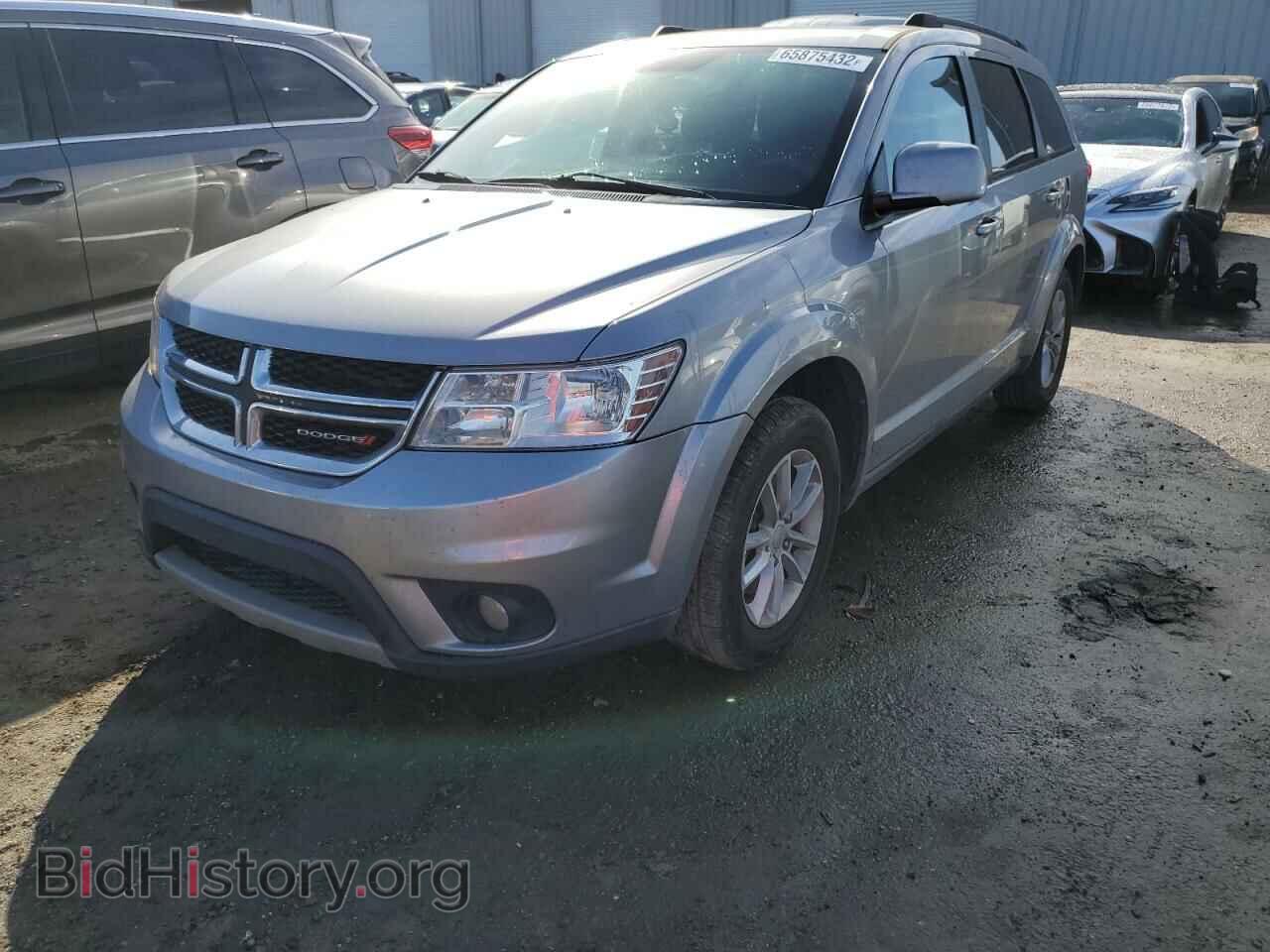 2017 DODGE JOURNEY - VIN: 3C4PDCBG5HT510616 - Фото 2
