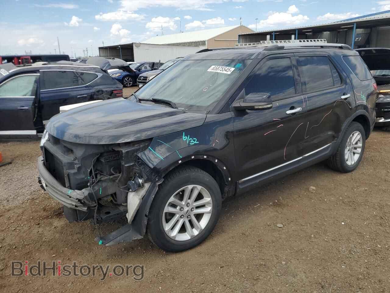 Photo 1FM5K8D89DGA70894 - FORD EXPLORER 2013